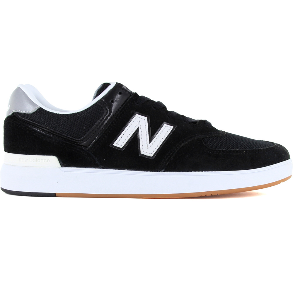 New Balance zapatilla moda hombre AM574BKG lateral exterior