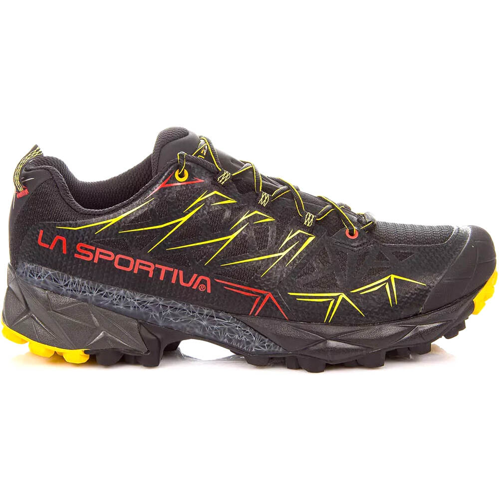 Akyra gore tex zapatillas trail hombre Negro (39)