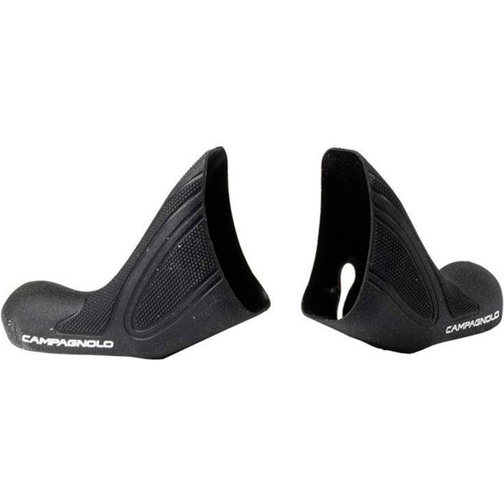 Campagnolo puños manillar JUEGO DE APOYAMANOS CAMPAGNOLO ULTRA SHIFT NEGRO vista frontal