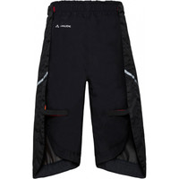 Vaude pantalón corto ciclismo hombre Bike Chaps vista trasera