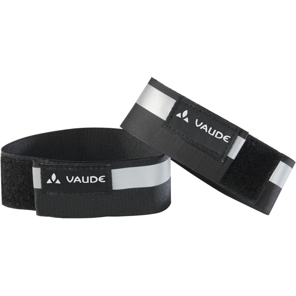 Vaude varios ciclismo Reflective cuffs vista frontal