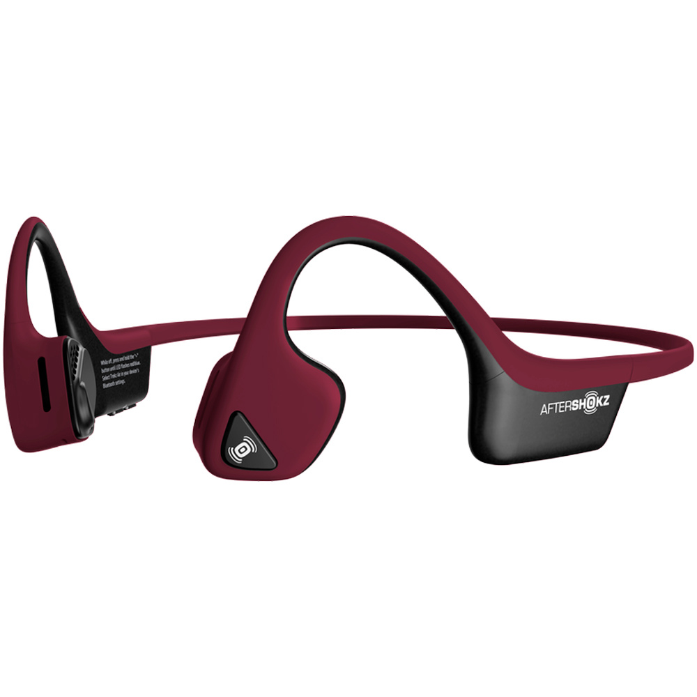 Aftershokz sonido AIR CANYON RED vista frontal