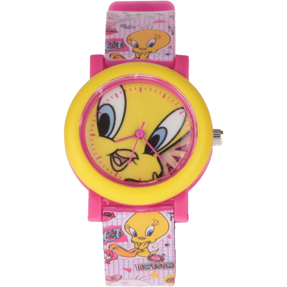 Gabbiano reloj niño RELOJ ANALGICO TWEETY vista frontal