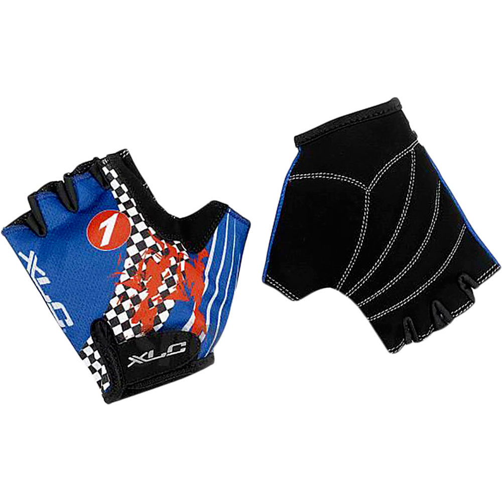 Xlc guantes ciclismo niño XLC CG-S08 GUANTES NIO VELCRO CAR vista frontal