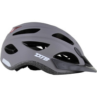 Dtb casco bicicleta URBAN LED vista frontal