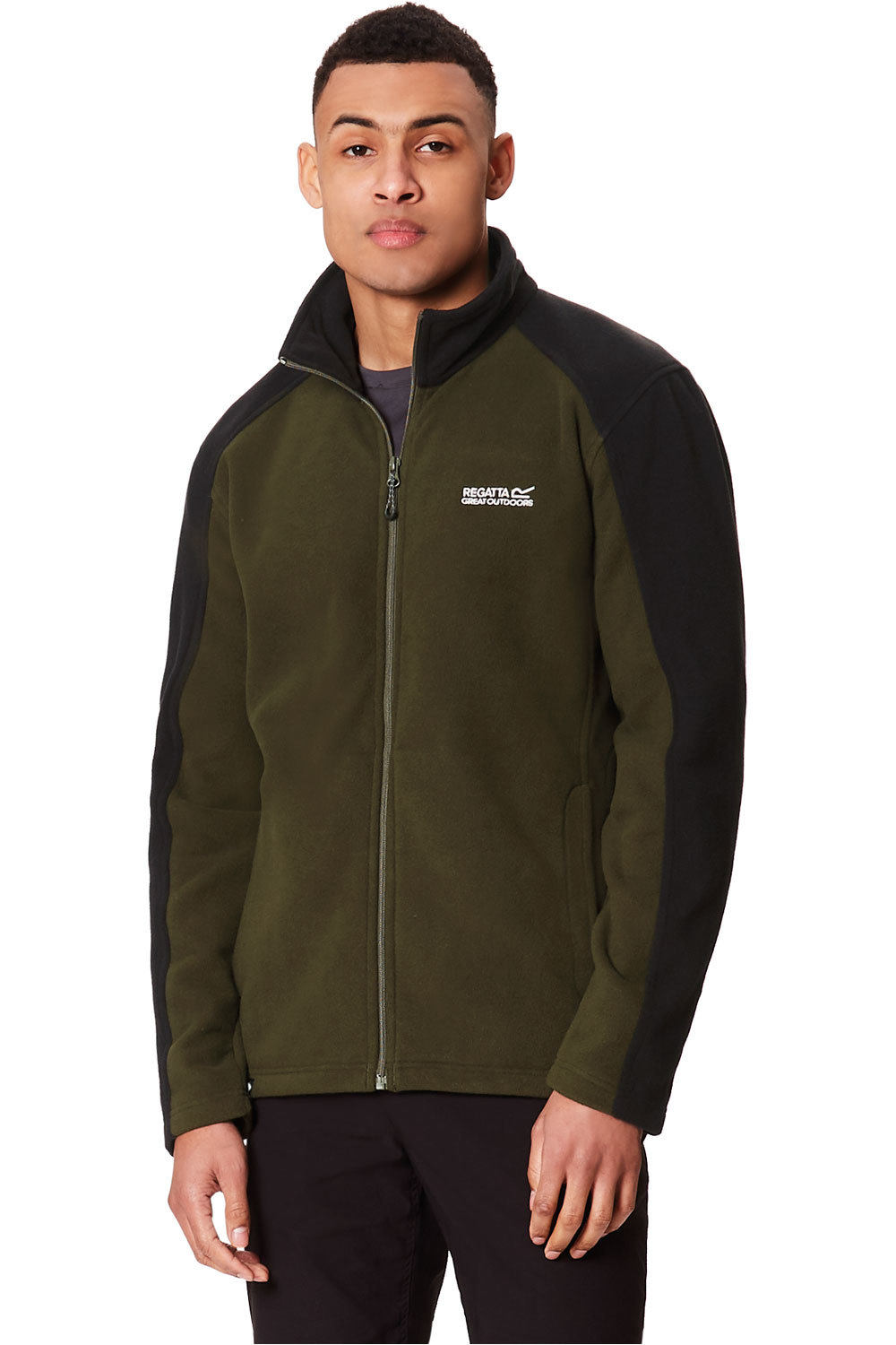 Hedman ii forro polar hombre Verde (L)