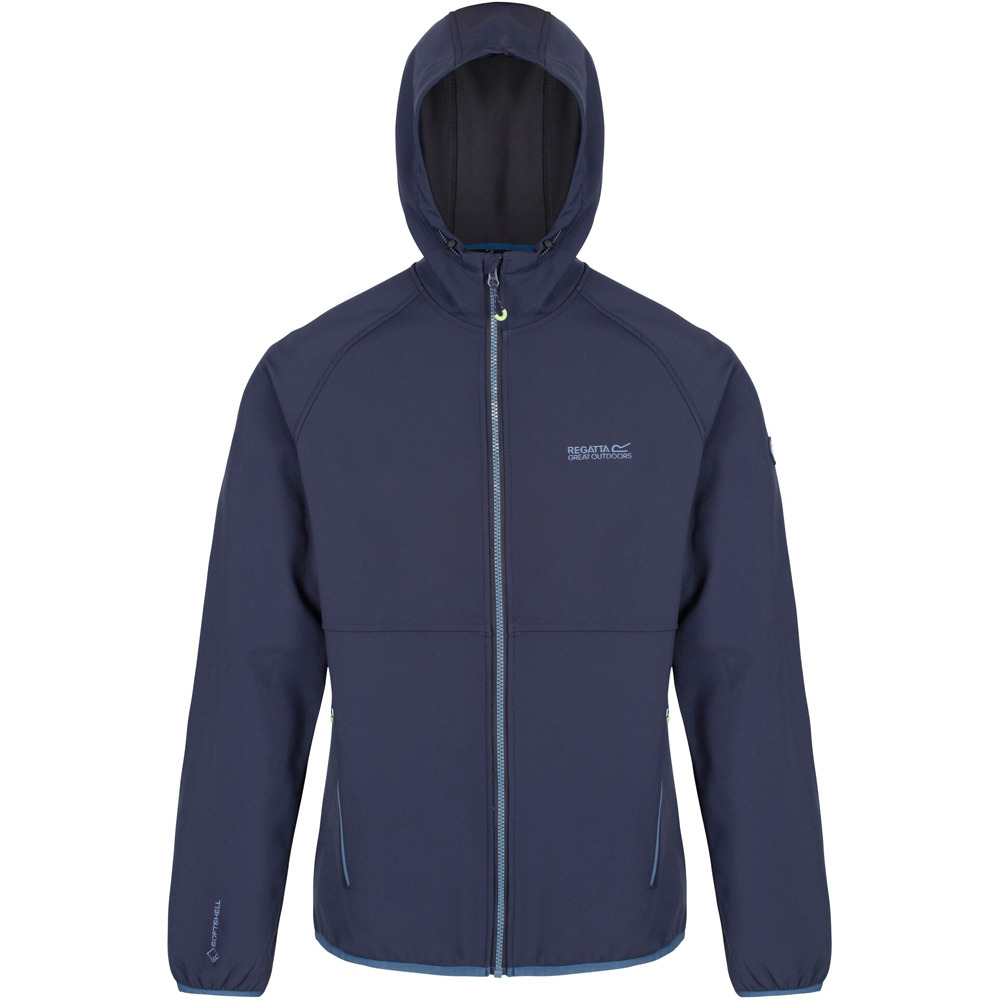 Regatta chaqueta softshell hombre Arec II MN Arec II MN vista detalle