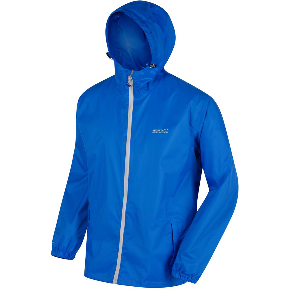 Pack it iii chaqueta impermeable hombre Azul (S)