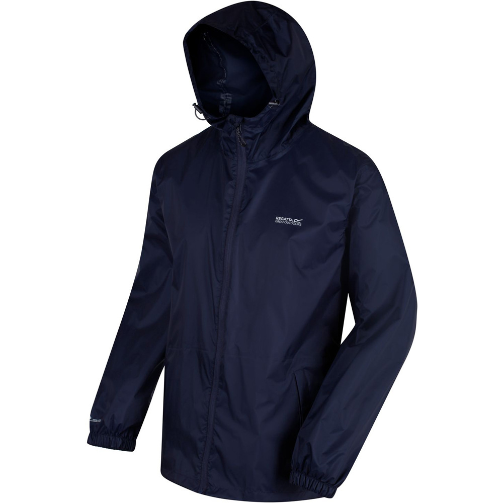 Pack it iii chaqueta impermeable hombre Marino (XS)