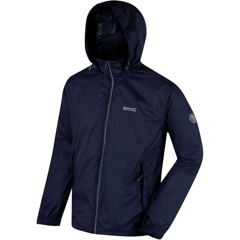 Lyle iv chaqueta impermeable hombre Marino (L)