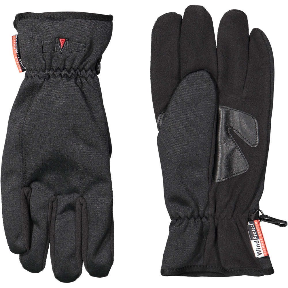 Cmp man softshell gloves guantes montaña