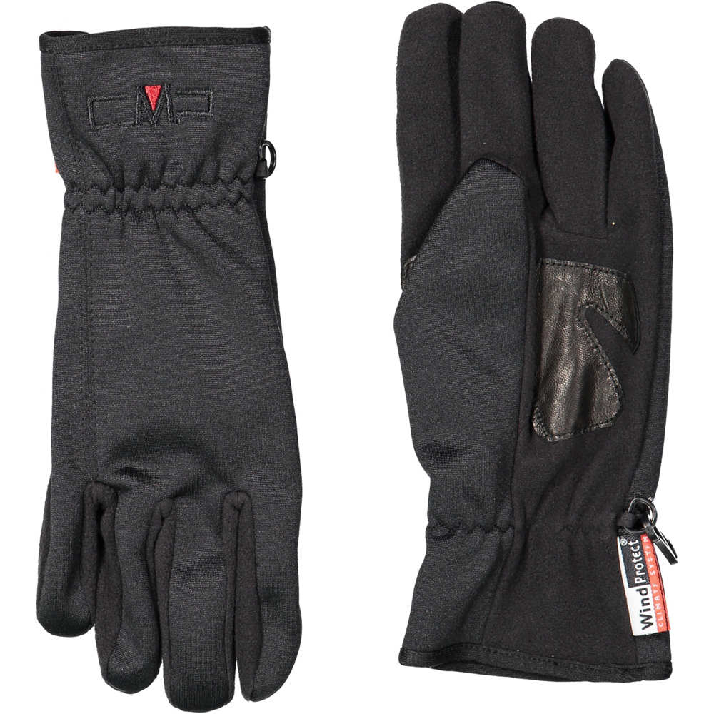 Cmp woman softshell gloves guantes montaña