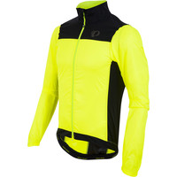 Pearl Izumi cortavientos ciclismo hombre CHAQUETA PRO BARRIER LITE AMARILLO vista frontal