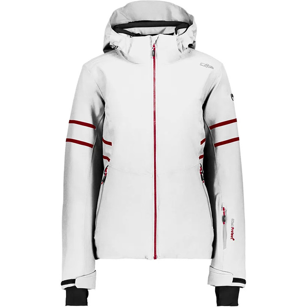 Cmp chaqueta esquí mujer WOMAN JACKET ZIP HOOD vista frontal