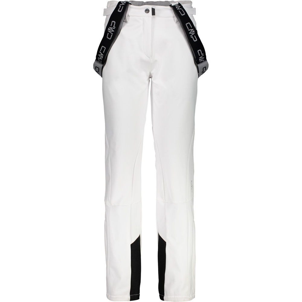 Woman salopette pantalones esquĂ mujer Blanco (38)