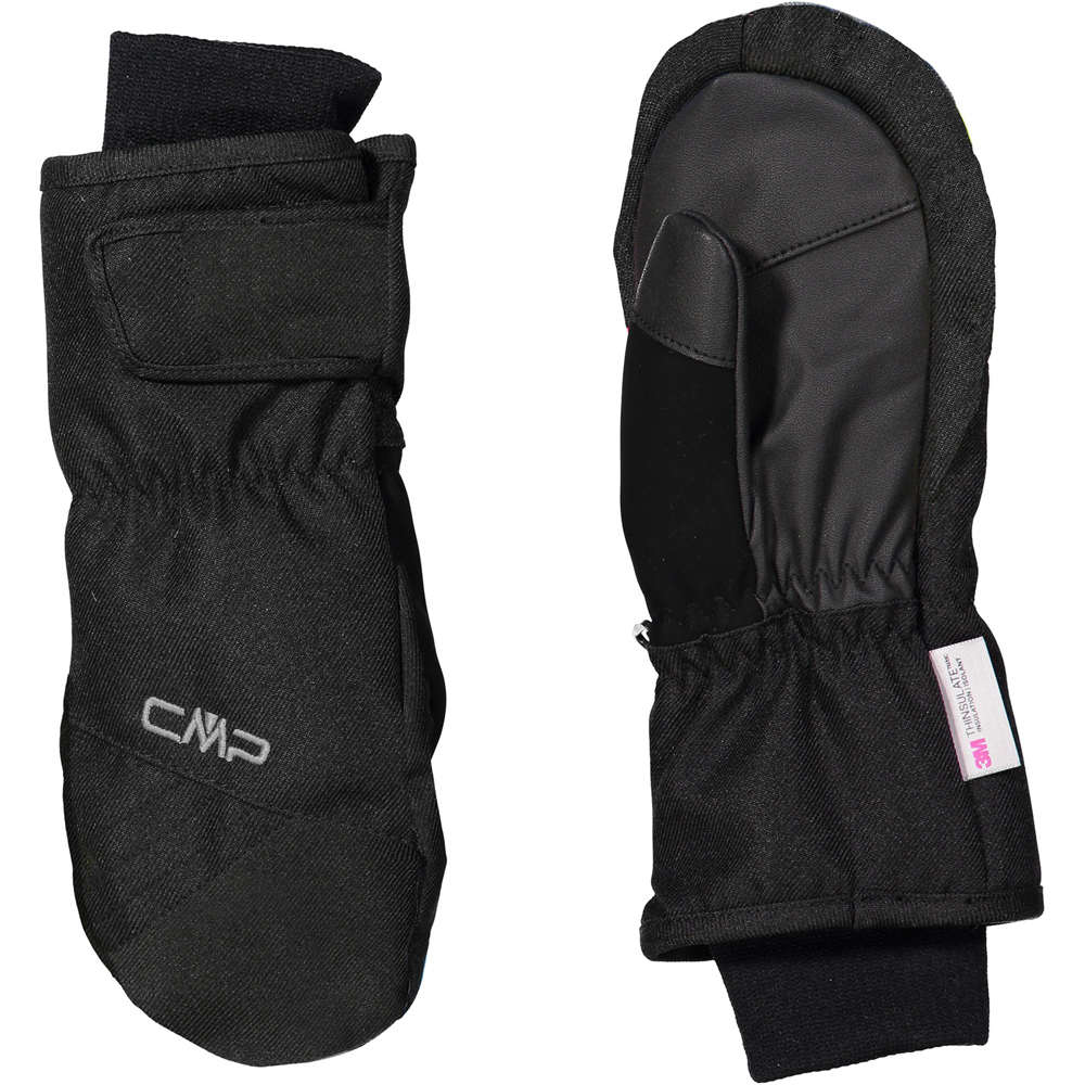 Cmp kids ski mitten manoplas esquí niño