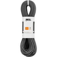 Petzl cuerda escalada DOBLE PASO GUIDE  7,7 mm 70 m GR vista frontal