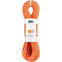 Petzl cuerda escalada DOBLE PASO GUIDE  7,7 mm 50 m NA vista frontal