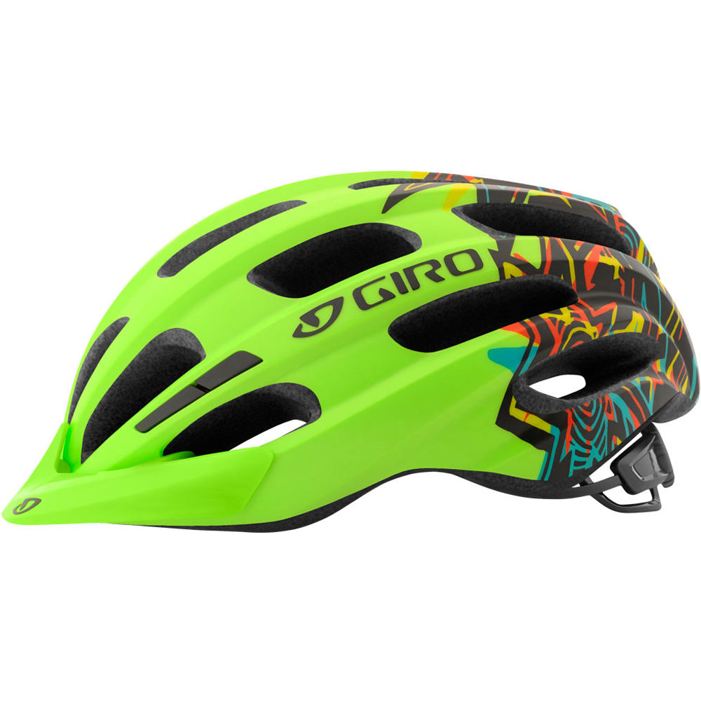 Giro casco bicicleta HALE 2019 vista frontal