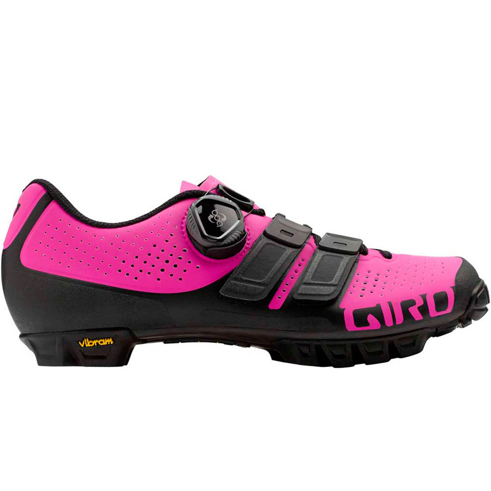 Giro zapatillas mtb SICA TECHLACE WOMAN 2019 lateral exterior