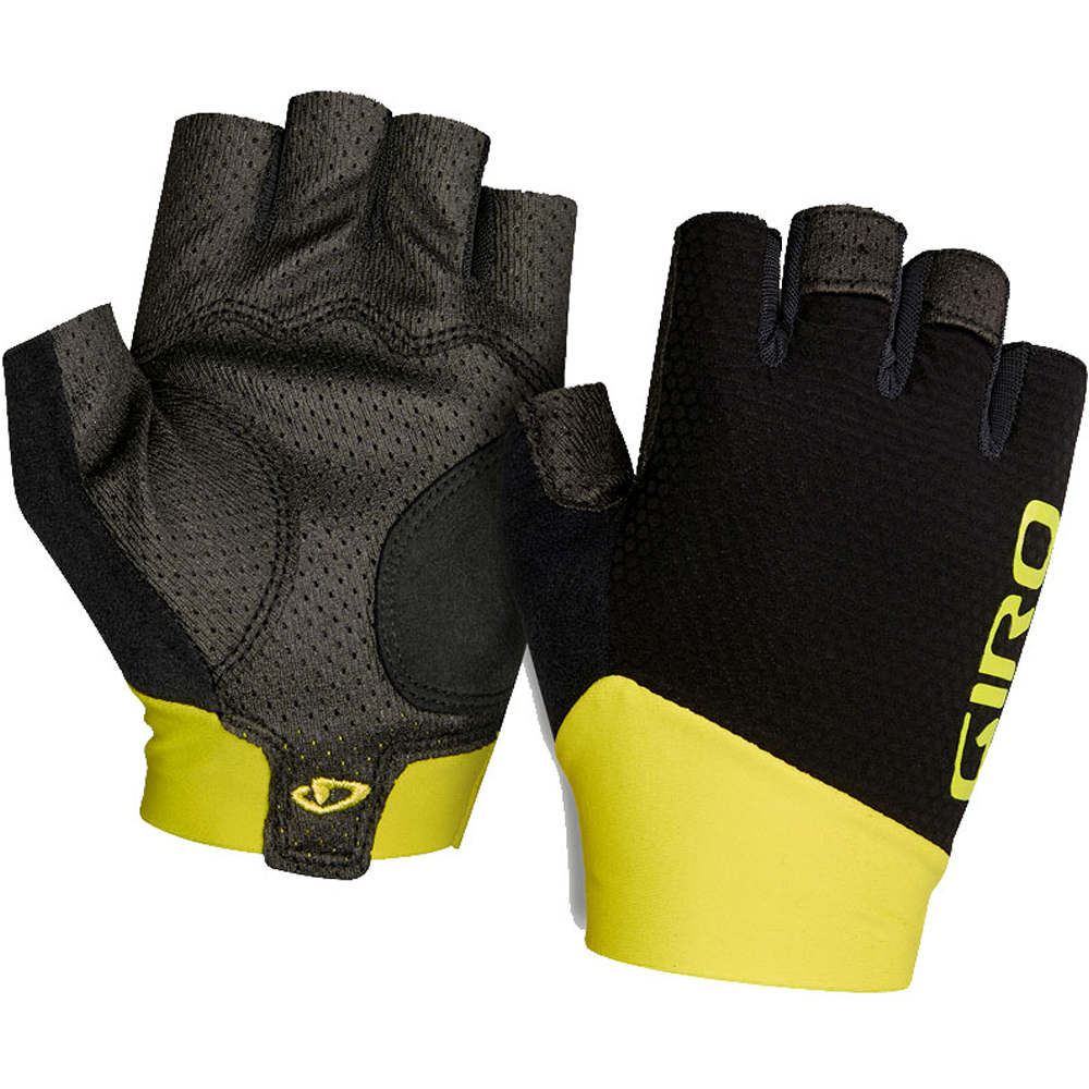 Giro guantes cortos ciclismo ZERO CS 2019 vista frontal