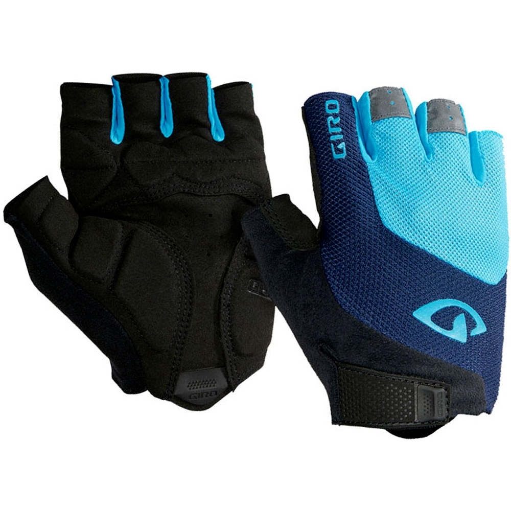 Giro guantes cortos ciclismo BRAVO GEL 2019 vista frontal