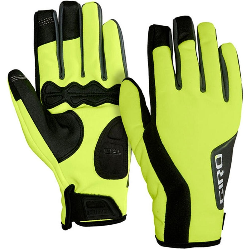 Giro guantes largos ciclismo AMBIENT 2.0 2019 HIGHLIGHT vista frontal