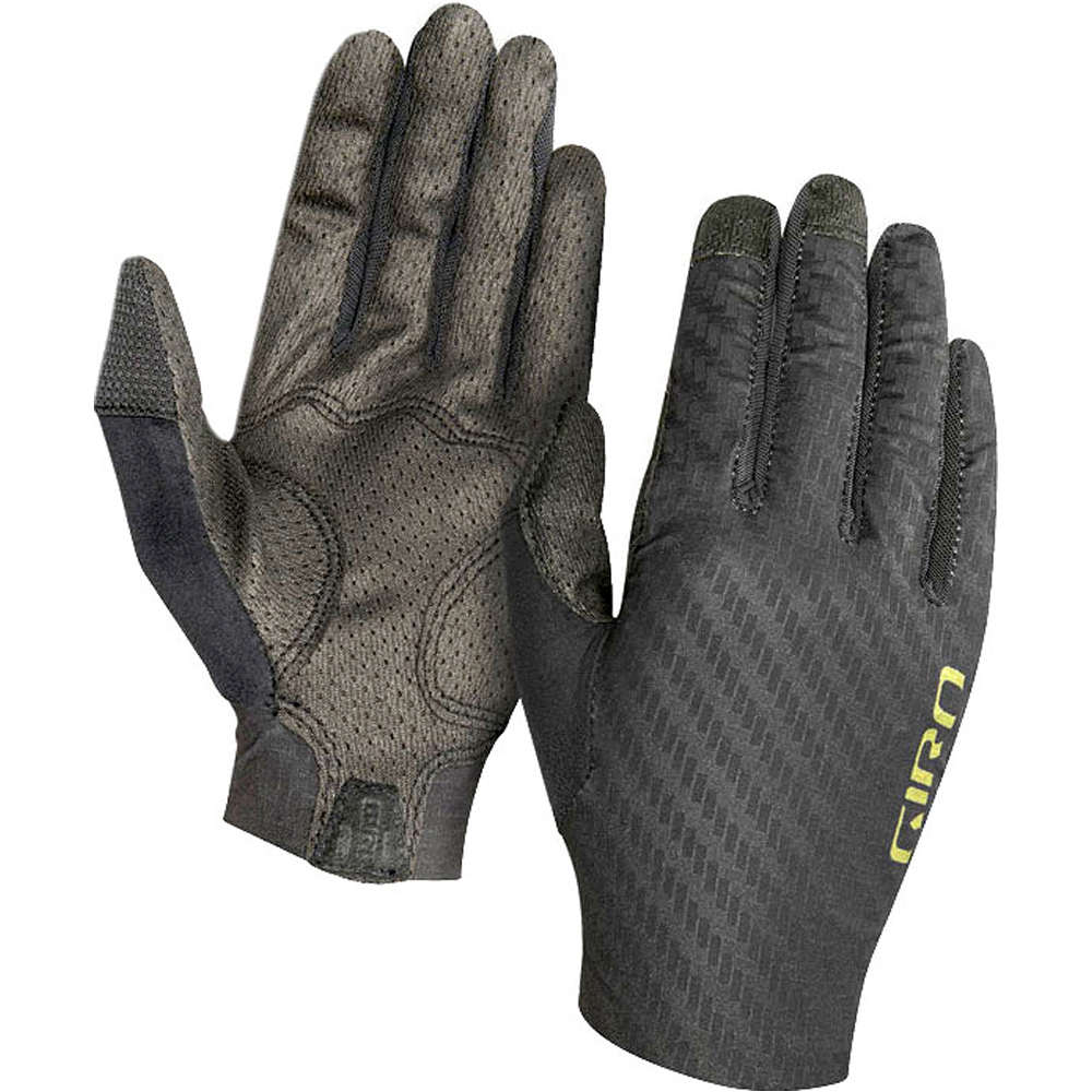 Giro guantes largos ciclismo RIVET CS 2019 vista frontal