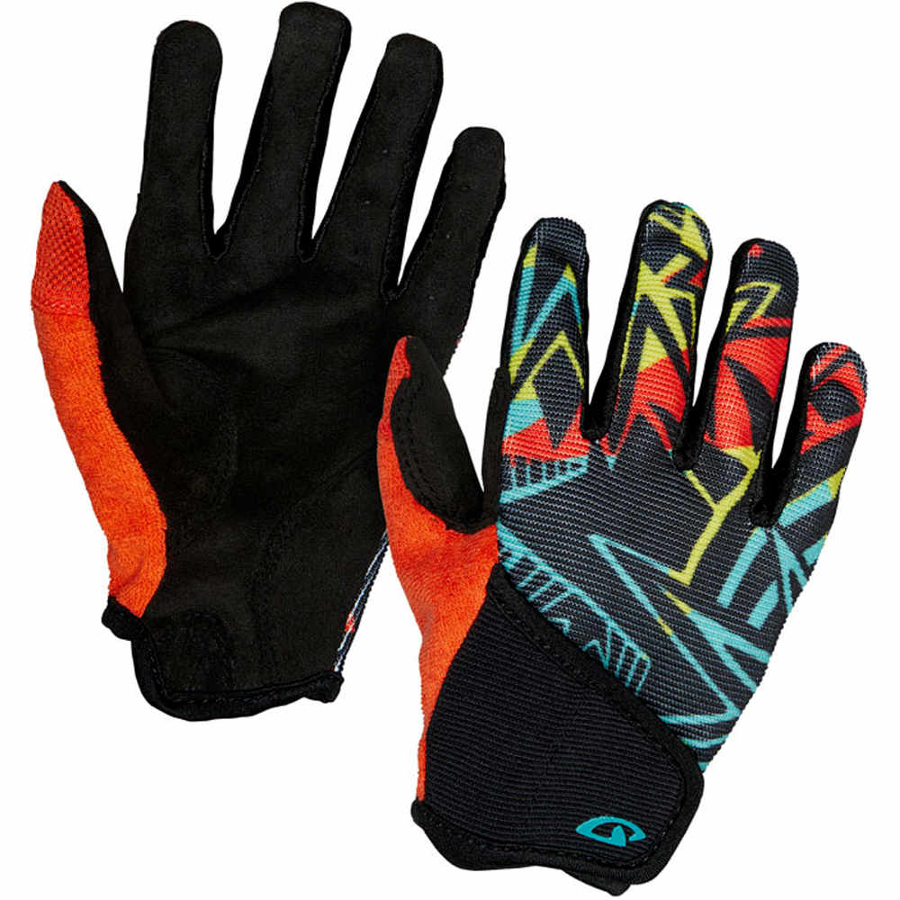 Giro guantes ciclismo niño DND JR II 2019 vista frontal