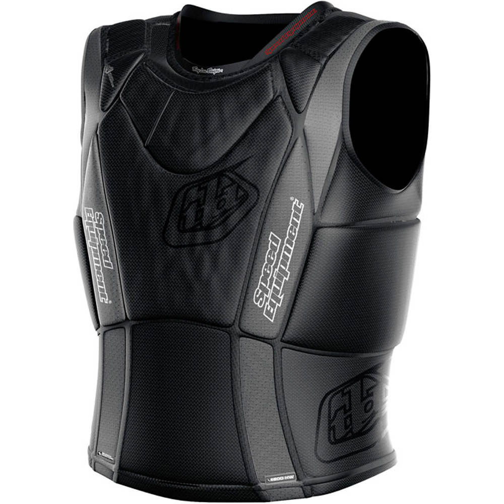 Troy-Lee chaleco ciclismo cortavientos UPV 3900 HW VEST 2018 vista frontal