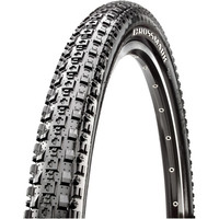 Maxxis cubiertas mtb CROSSMARK 26x2.10 60 TPI WIRE vista frontal