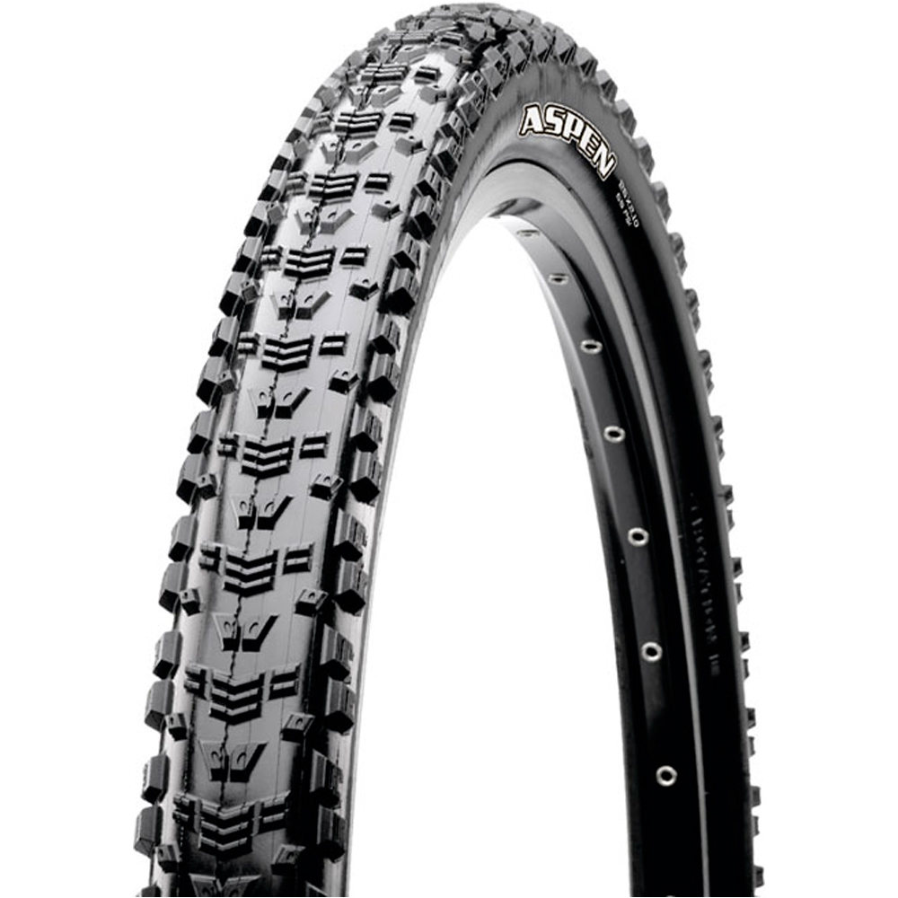 Maxxis cubiertas mtb ASPEN 29X2.25 120 TPI FOLD EXO/TR vista frontal