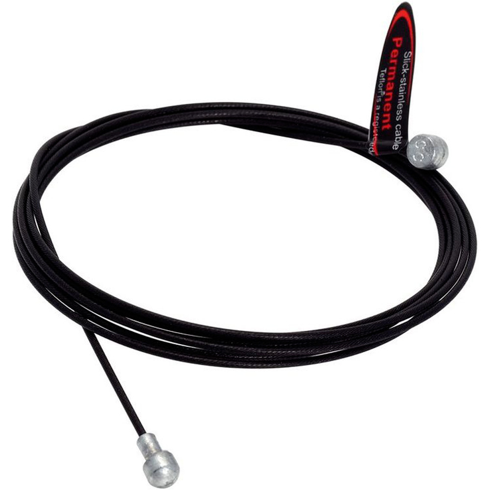 Xlc cableado y tope funda ciclismo XLC BR-X18 CABLE FREN.MTB 1.5x2750MM NEGRO CAB.MTB vista frontal