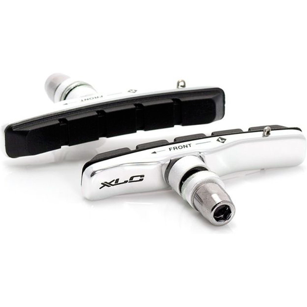 Bs-v02 set 4 zapatcartridge vbrake 72mm zapatas de freno bici (UNICA)