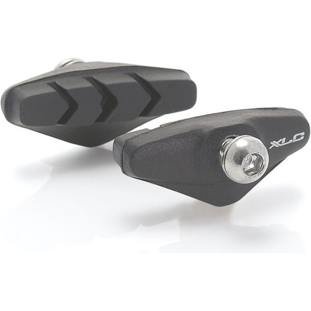Xlc bs-r01 set 4 zapatas freno road 50 mm zapatas de freno bici