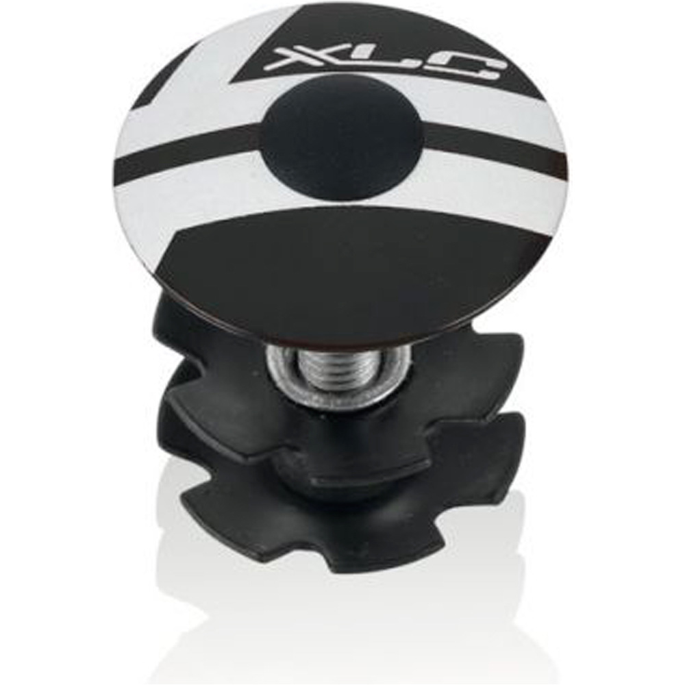 Ap-s01 aradirecca-head 1-1/8 c/tapa alu dirección bicicleta (UNICA)