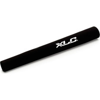 Xlc protector bicicleta XLC CP-N01 PROTECTOR VAINA NEOPERENO NEGRO C/VELCR vista frontal