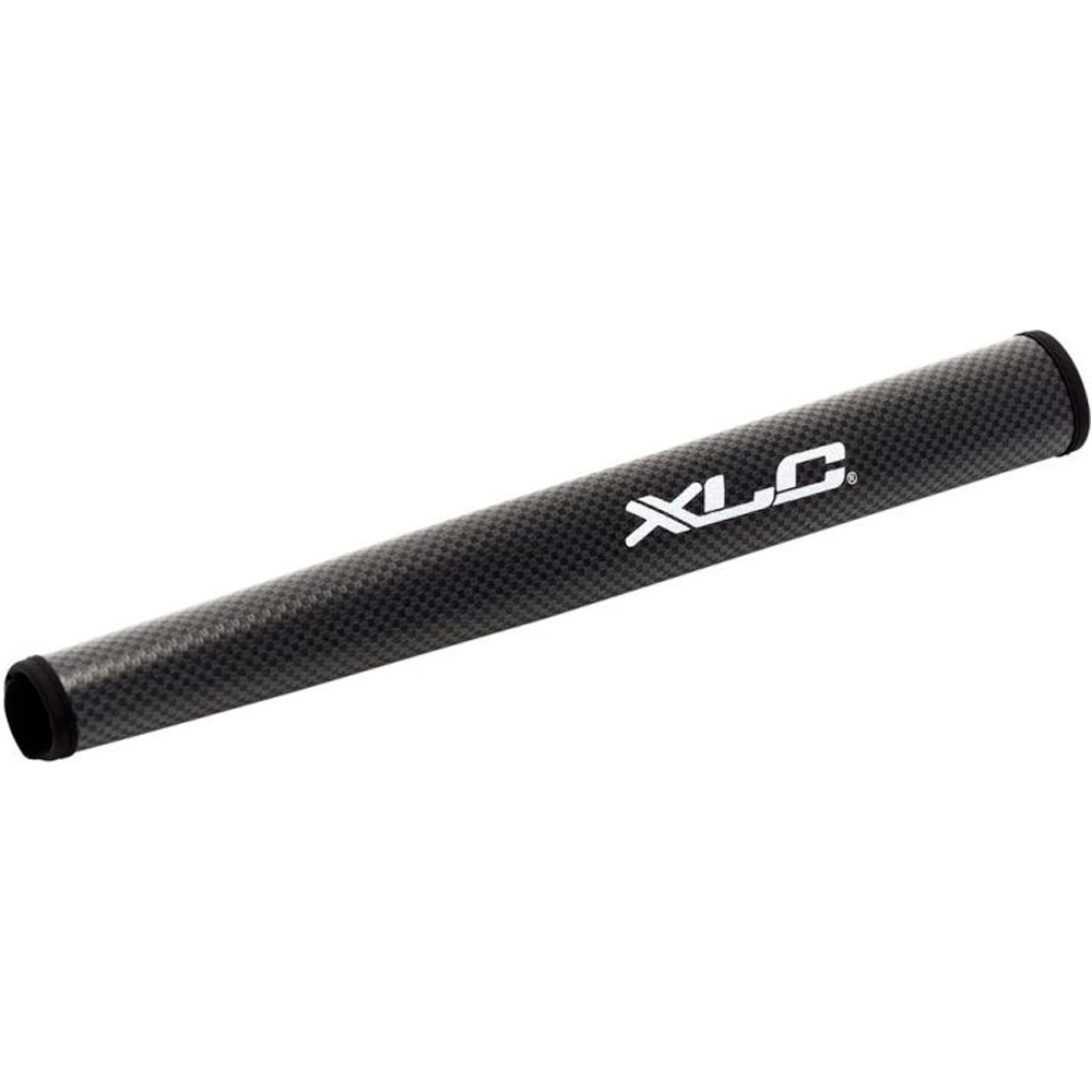 Xlc protector bicicleta XLC CP-N02 PROTECCION BASE NEOPREN ASPECTO CARB.NE vista frontal