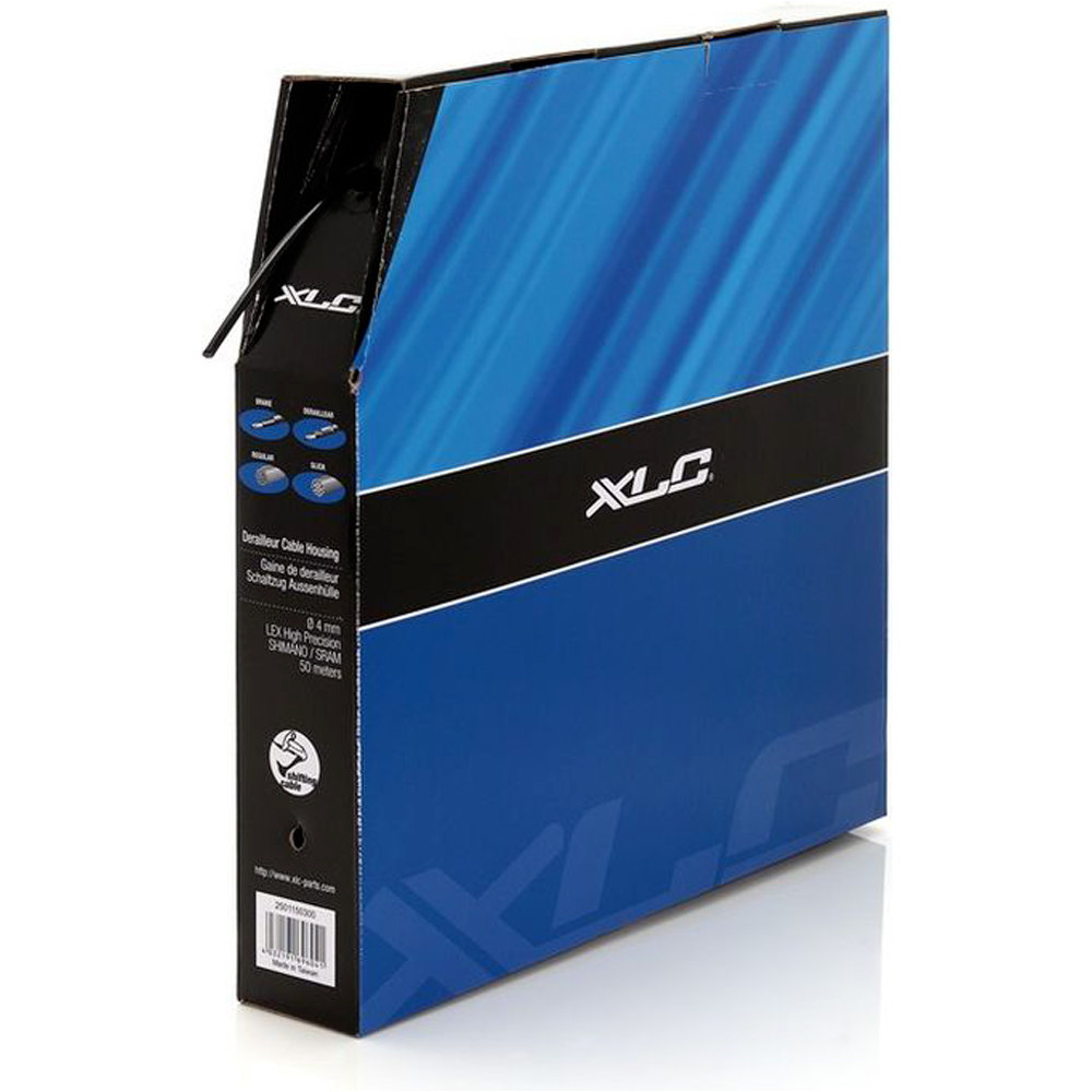 Xlc cableado y tope funda ciclismo XLC SH-X03 FUNDA DE CAMBIO 4MM CAJA DE 50 M vista frontal