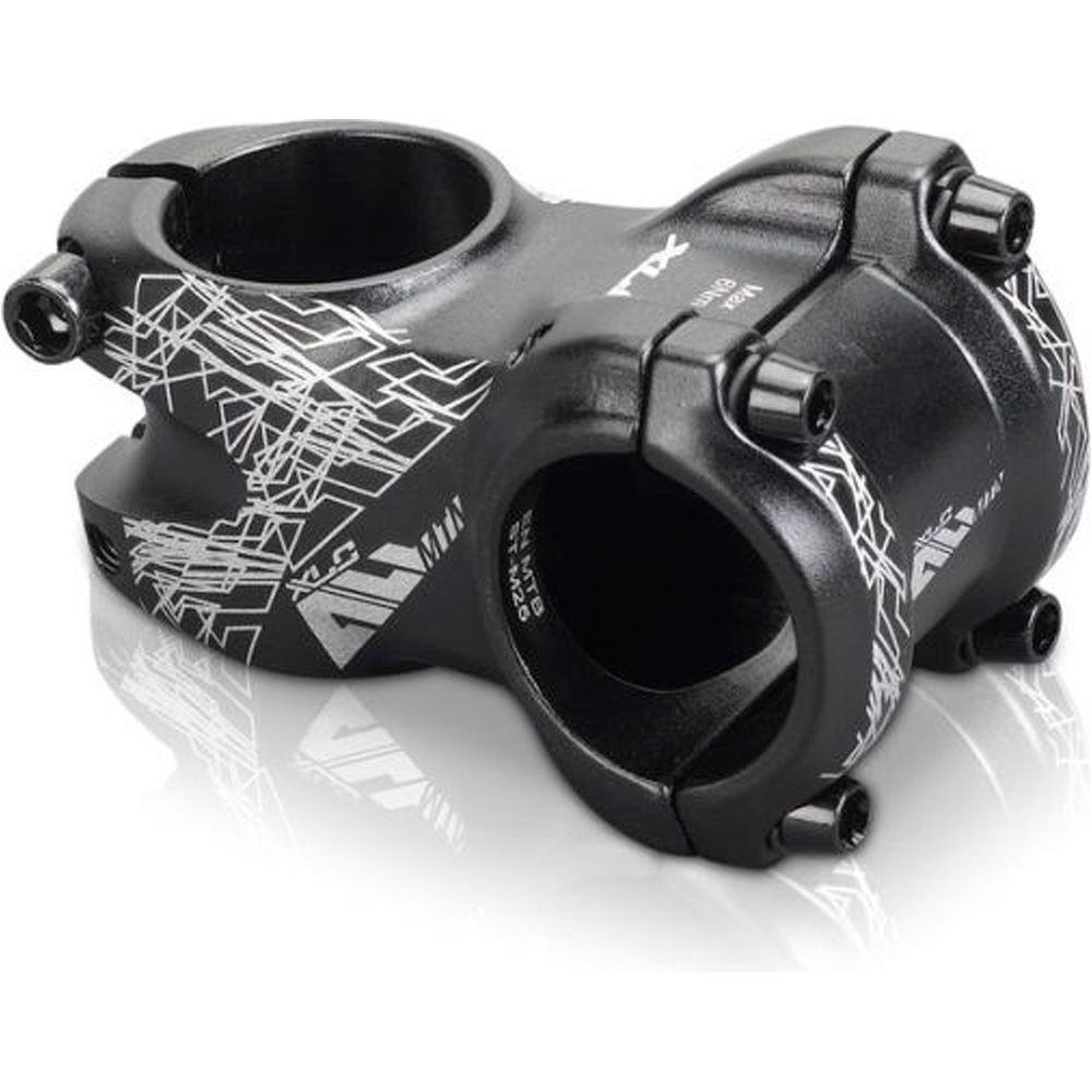 Xlc potencias bicicleta XLC ST-M25 POT.ALL MTB A-HEAD 31.8  65MM vista frontal