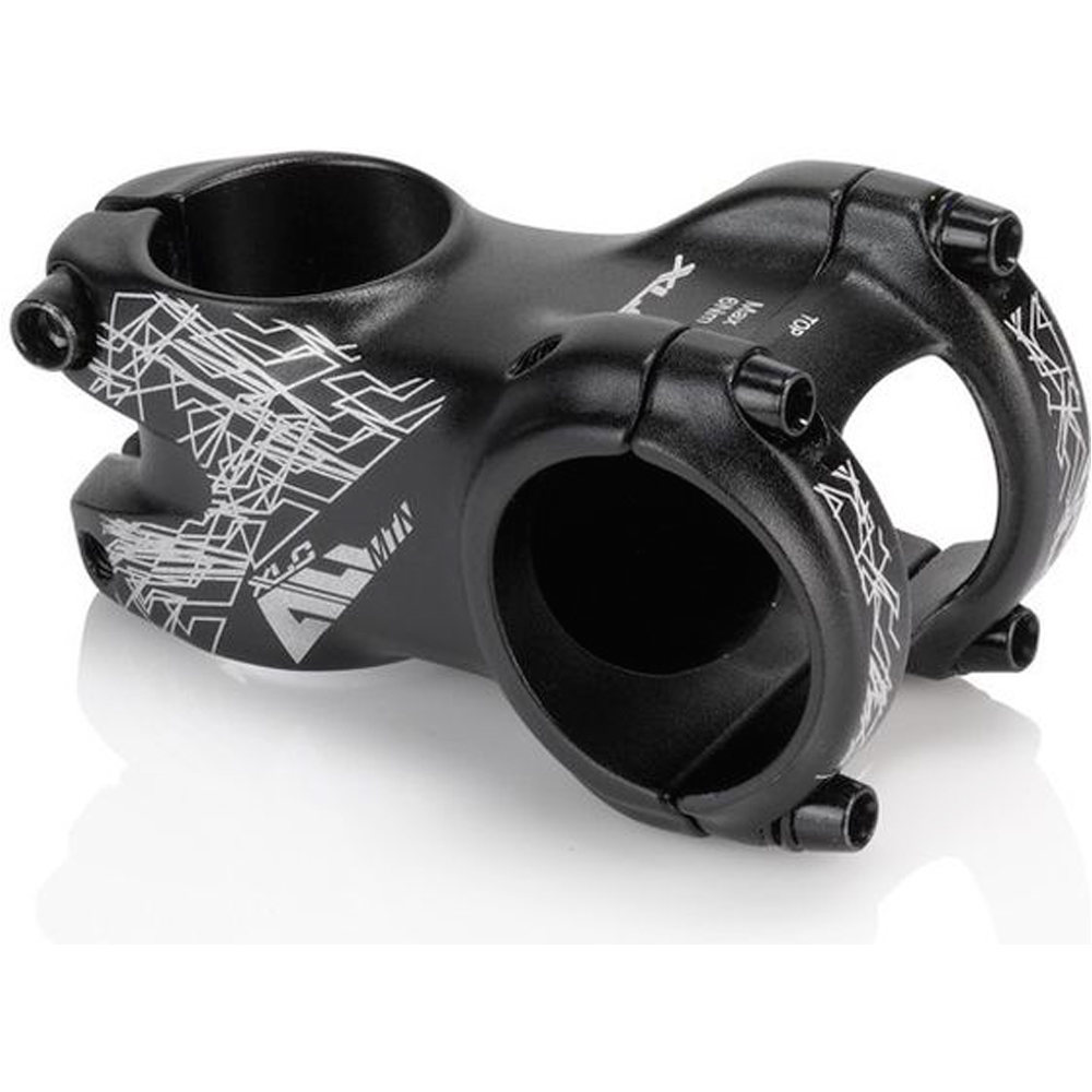 Xlc potencias bicicleta XLC ST-M27 POT.A-HEAD ALL MOUNT.1-1/8 35,50MM 0 vista frontal