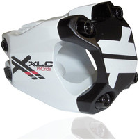 Xlc potencias bicicleta XLC ST-F02 POT.PRO RIDE A-HEAD 31.8 BLAN/NEGR 40MM vista frontal