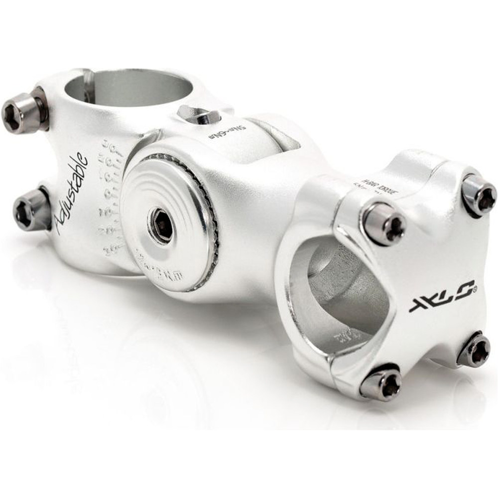 Xlc potencias bicicleta XLC ST-M02 POT.AJUST.AHEAD 25.4MM 1-1/8 PLAT.108MM vista frontal