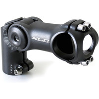 Xlc potencias bicicleta XLC ST-T17 POT.A-HEAD AJUSTABLE 25.4MM NEGRA 80MM vista frontal