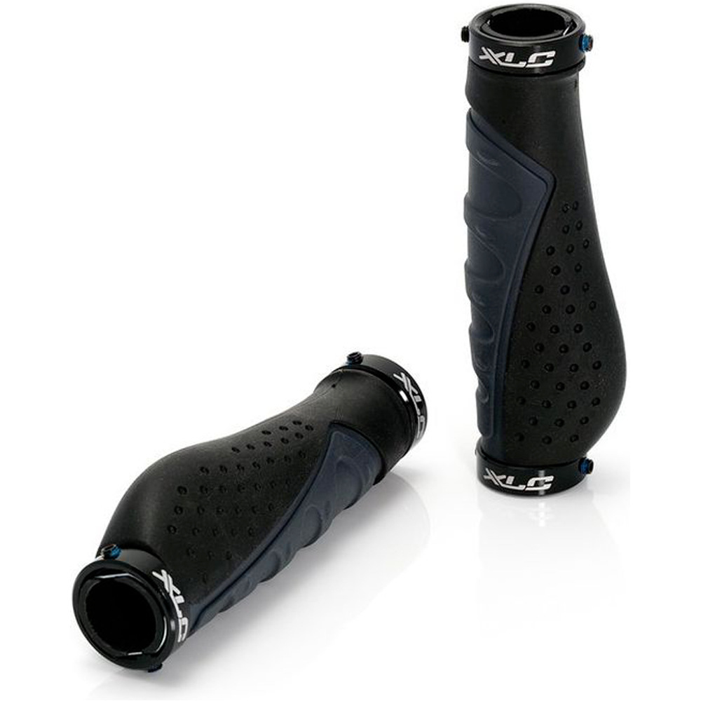 Gr-s07 juego de puos ergonomicos 140mm puños manillar (UNICA)
