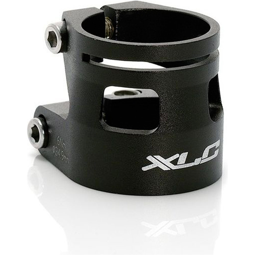 Xlc accesorios sillines y tijas XLC PC-B04 ABRAZAD.TIJA SILLIN 27.2/31.6MM P.43 g vista frontal