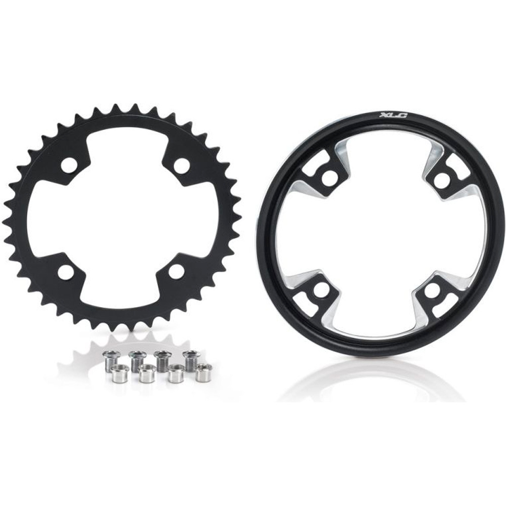 Cr-e02 plato sistema bosch e-bike 104 mm 38 d platos mtb (UNICA)
