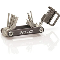 Xlc multiherramienta bicicleta XLC TO-M07 MULTIHERR.15 PIEZ.ALLEN,TORX, vista frontal