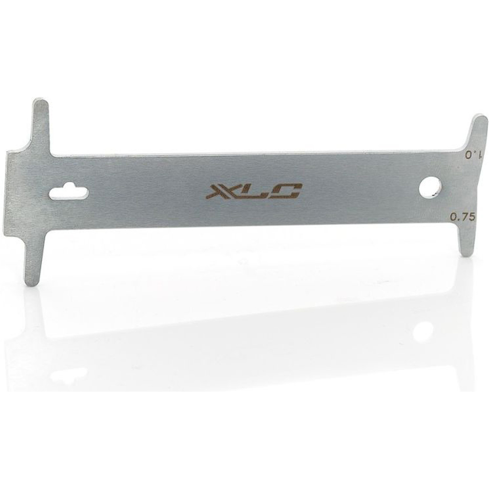 Xlc herramientas bicicleta XLC TO-S69 LLAVE PARA CALIBRAR DESGASTE DE CADENA vista frontal