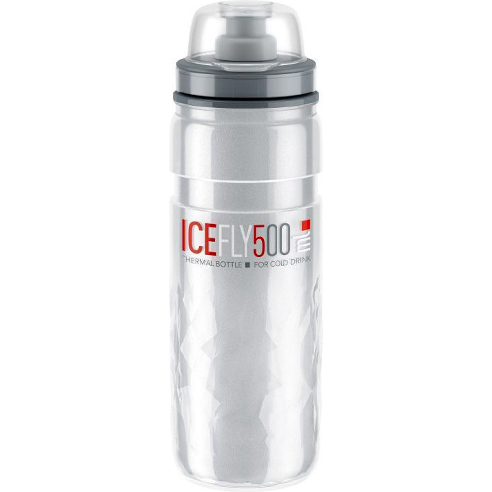 Elite bidones ciclismo BIDON ELITE ICE FLY  500 ml vista frontal